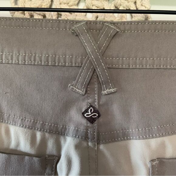 PRANA Women’s Asha Two Tone Water Resistant Quick Dry Shorts Size 6 - Picture 6 of 10